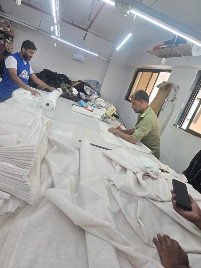 Fabric Preparation
