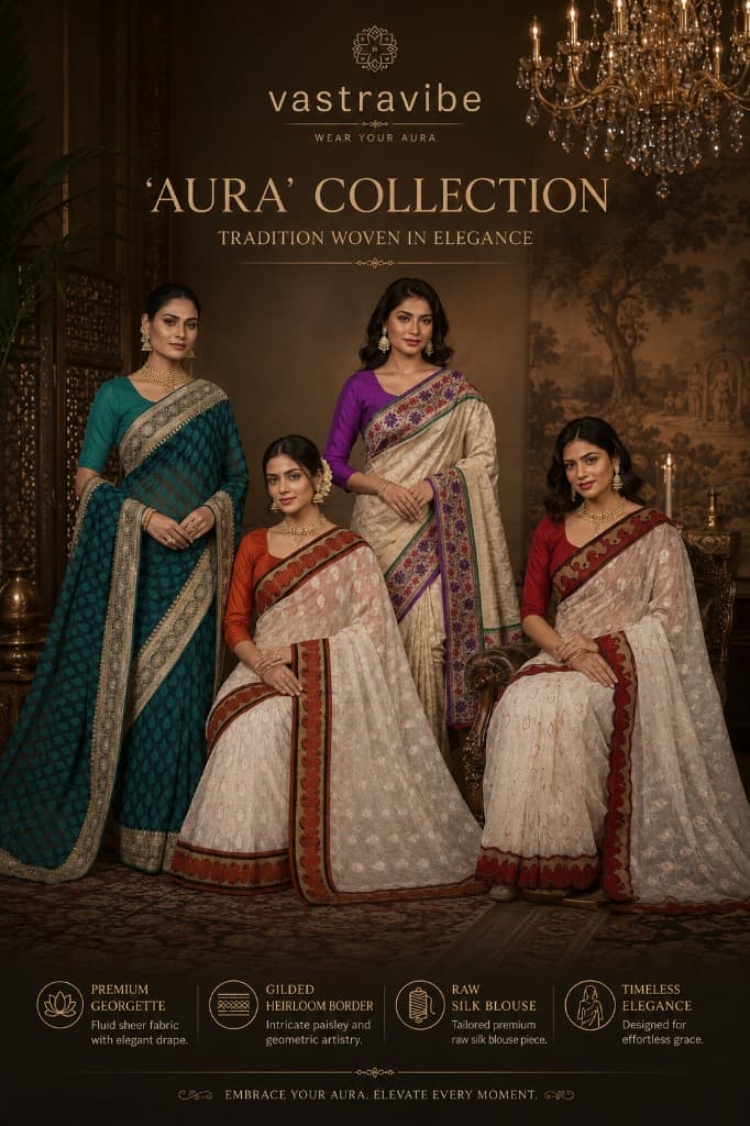 Aura Collection Saree