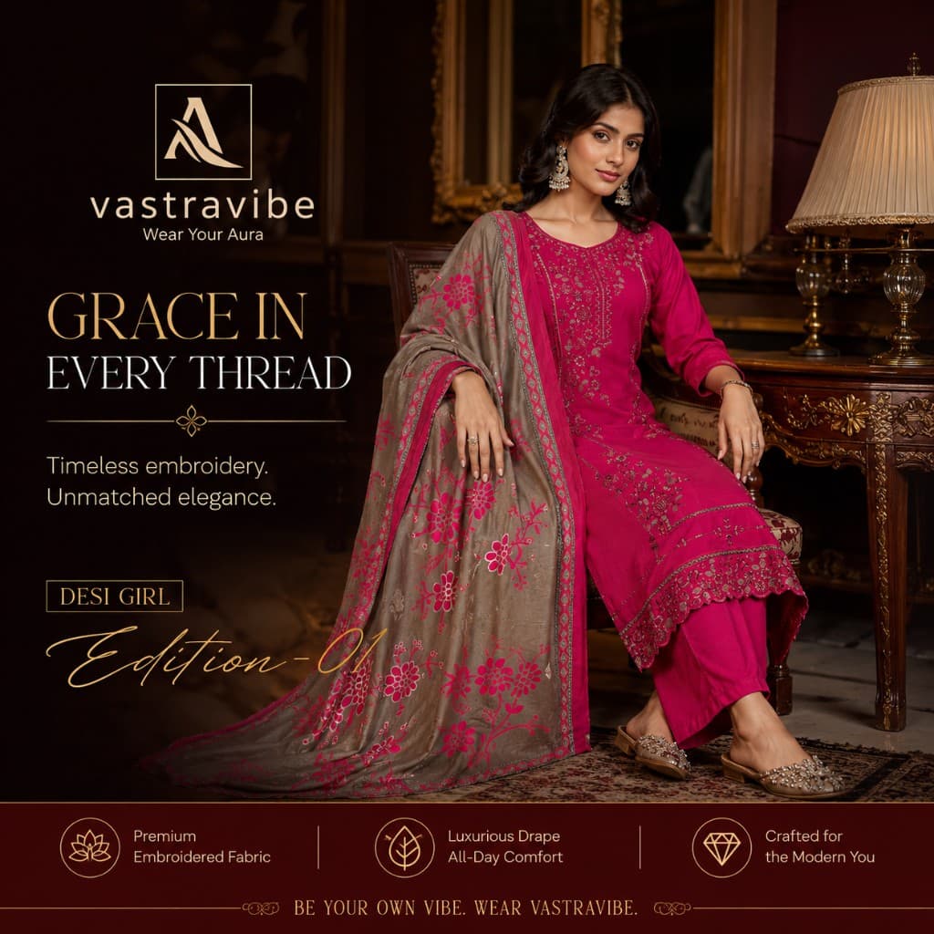 Grace in Every Thread Kurta Set